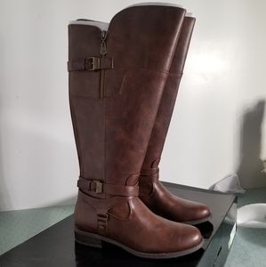 G by guess wide calf boots